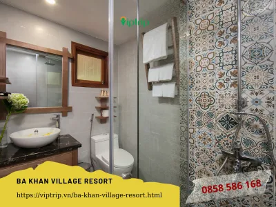 Ba Khan village resort 4