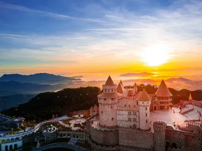 Đặt vé cáp treo Bà Nà