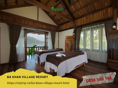 Ba Khan village resort