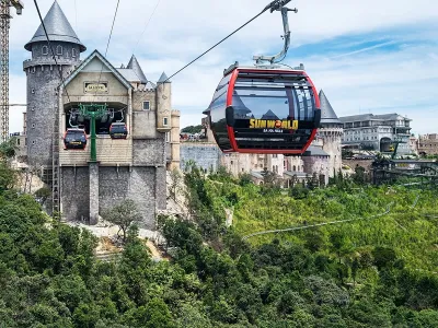 Đặt vé cáp treo Bà Nà