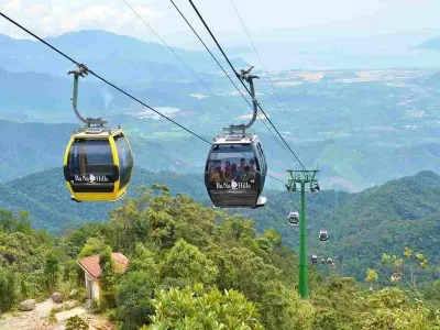 Đặt vé cáp treo Bà Nà