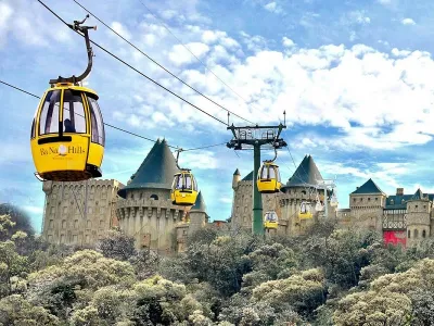 Đặt vé cáp treo Bà Nà