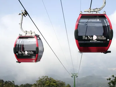 Đặt vé cáp treo Bà Nà
