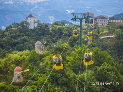Đặt vé cáp treo Bà Nà