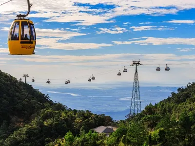 Đặt vé cáp treo Bà Nà