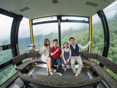 Đặt vé cáp treo Fansipan