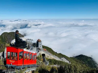 Đặt vé cáp treo Fansipan