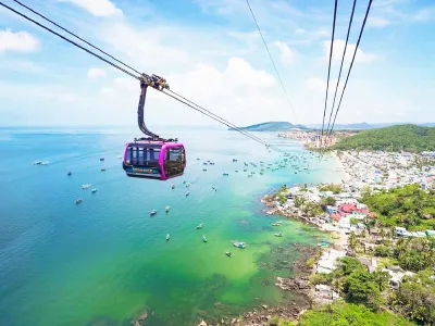 Đặt vé cáp treo Hòn Thơm - Phú Quốc