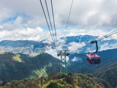 Đặt vé cáp treo Fansipan