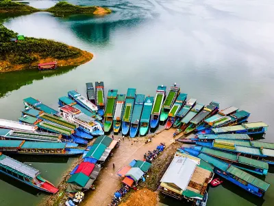 Thuê thuyền, tàu tại Na Hang