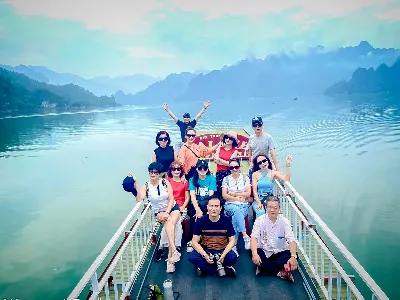 Thuê thuyền, tàu tại Na Hang