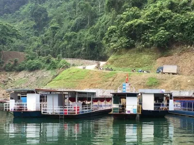 Thuê thuyền, tàu tại Na Hang