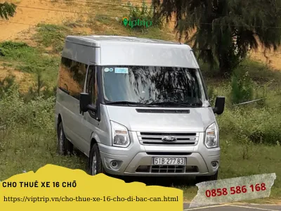 Cho thuê xe 16 chỗ đi Bắc Cạn