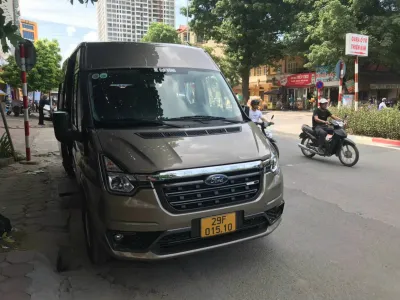 Cho thuê xe 16 chỗ tại Hà Nội