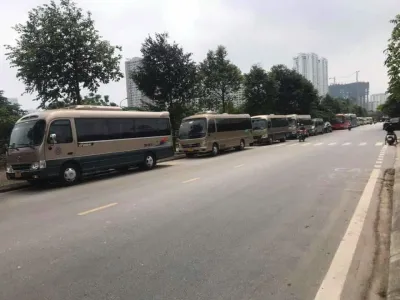 Cho thuê xe 30 chỗ đi Cao Bằng