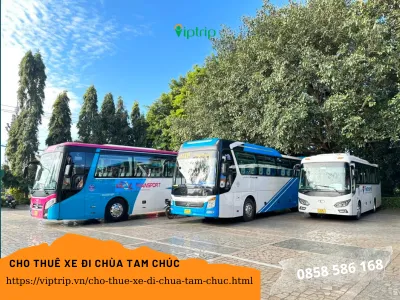 Cho thuê xe đi chùa Tam Chúc