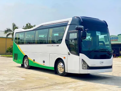 Cho thuê xe 35 chỗ đi Cao Bằng