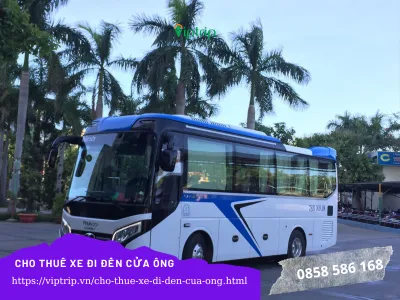 Cho thuê xe đi Đền Cửa Ông