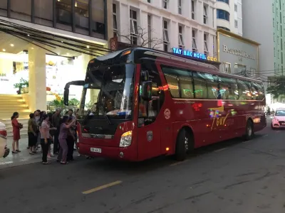 Cho thuê xe 45 chỗ đi Cửa Lò