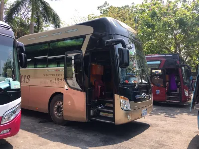 Cho thuê xe 45 chỗ đi Cửa Lò