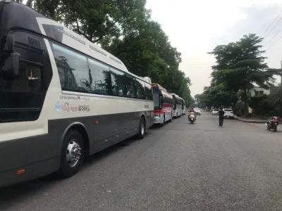 Cho thuê xe 45 chỗ đi Cửa Lò