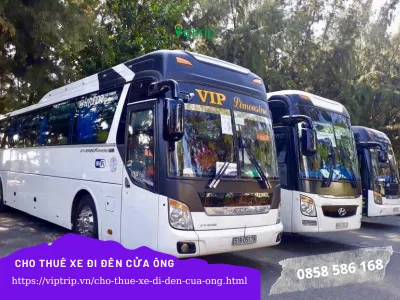 Cho thuê xe đi Đền Cửa Ông - Quảng Ninh