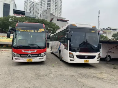 Cho thuê xe 45 chỗ đi Hạ Long