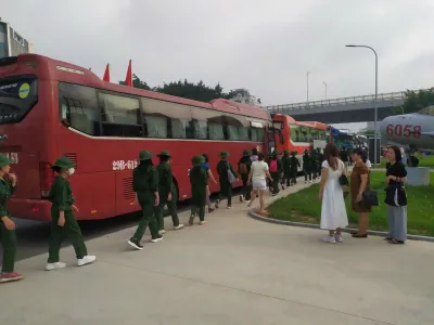 Cho thuê xe 45 chỗ đi Sầm Sơn