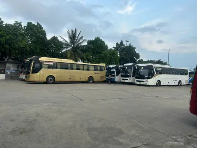 Cho thuê xe 45 chỗ đi Sầm Sơn