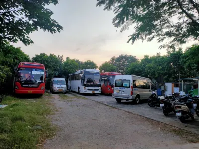 Cho thuê xe 45 chỗ đi Sầm Sơn