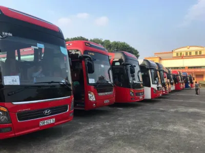 Cho thuê xe 45 chỗ đi Sầm Sơn