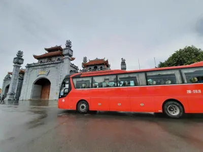 Cho thuê xe 45 chỗ đi Thiên Cầm