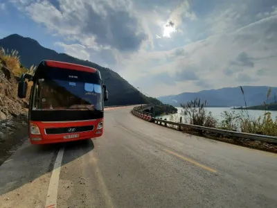 Cho thuê xe 45 chỗ đi Thiên Cầm