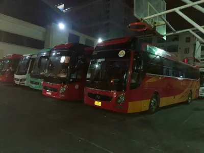 Cho thuê xe 45 chỗ đi Thiên Cầm