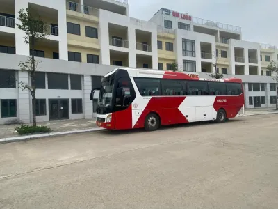 Cho thuê xe 45 chỗ đi Thiên Cầm