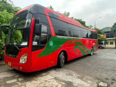 Cho thuê xe 45 chỗ đi Trà Cổ