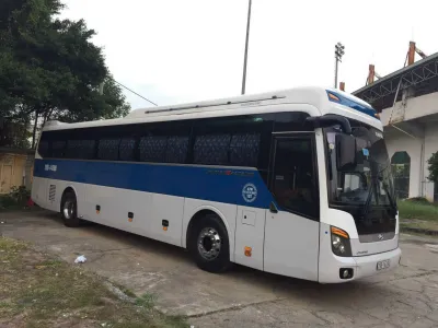 Cho thuê xe 45 chỗ đi Trà Cổ