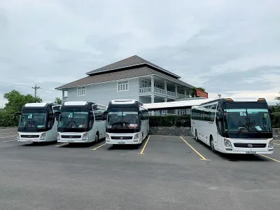 Cho thuê xe 45 chỗ đi Yên Tử