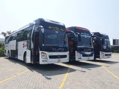 Cho thuê xe 45 chỗ đi Yên Tử