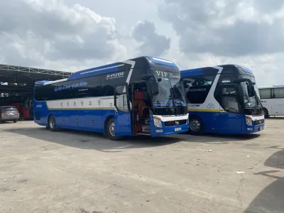 Cho thuê xe 45 chỗ đi Yên Tử