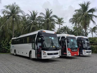 Cho thuê xe 45 chỗ đi Huế từ Hà Nội