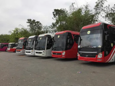 Cho thuê xe 45 chỗ đi lễ hội Chùa Bái Đính