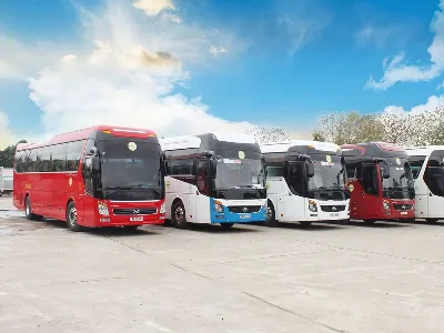 Cho thuê xe 45 chỗ đi lễ hội Chùa Bái Đính