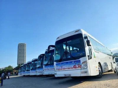 Cho thuê xe 45 chỗ đi Huế từ Hà Nội