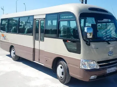 Bảng giá cho thuê xe 30 chỗ tại Hà Nội