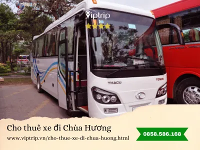 Cho thuê xe đi Chùa Hương