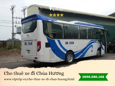 Cho thuê xe đi Chùa Hương