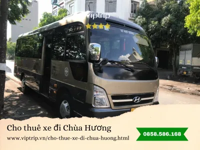 Cho thuê xe đi Chùa Hương