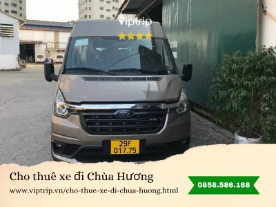 Cho thuê xe đi Chùa Hương