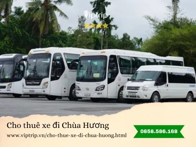 Cho thuê xe đi Chùa Hương